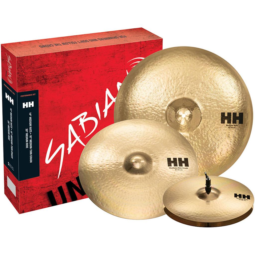Sabian KIT HH Performance 14"16"20" - 15005 b NB