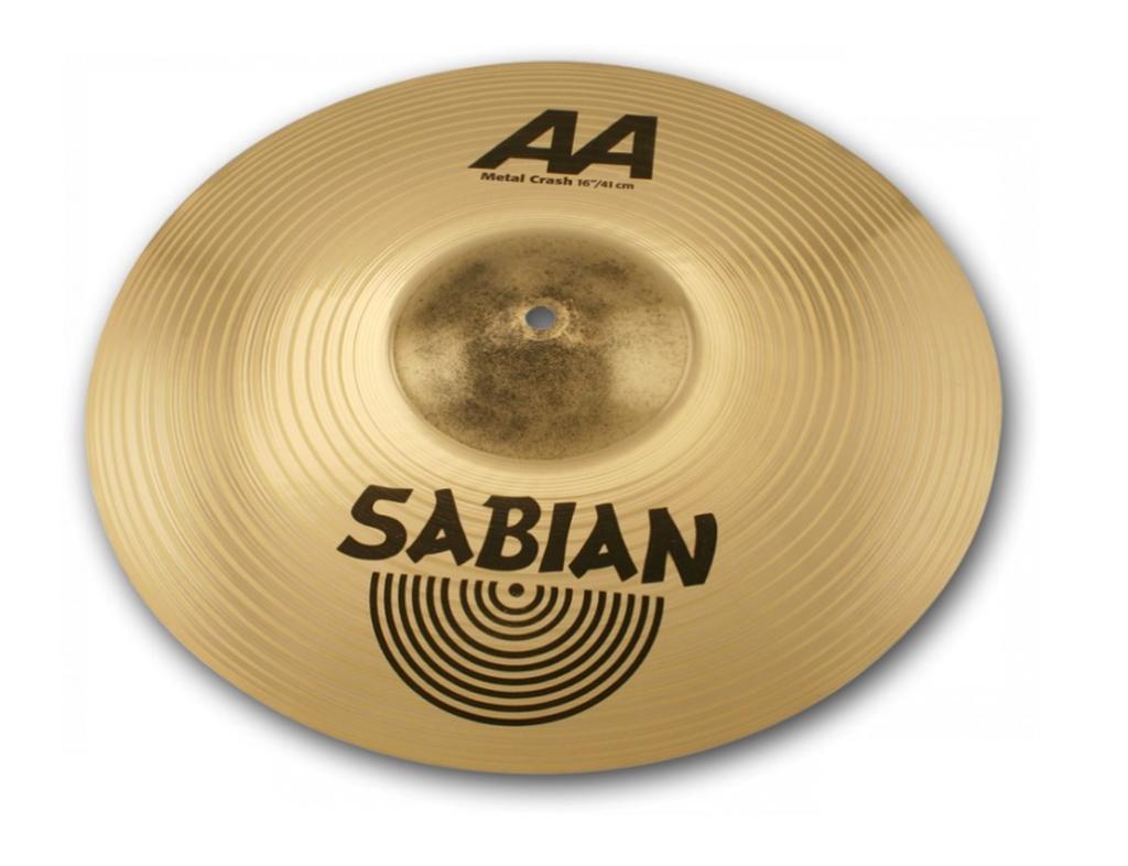 Sabian 17" AA Metal Crash - 21709 MB