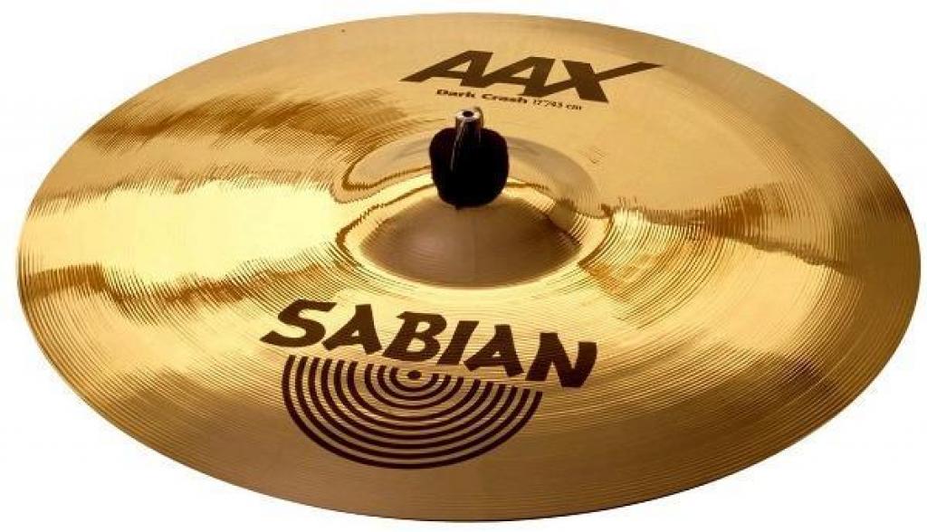 Sabian 17" AAX Dark Crash - 21768 XB