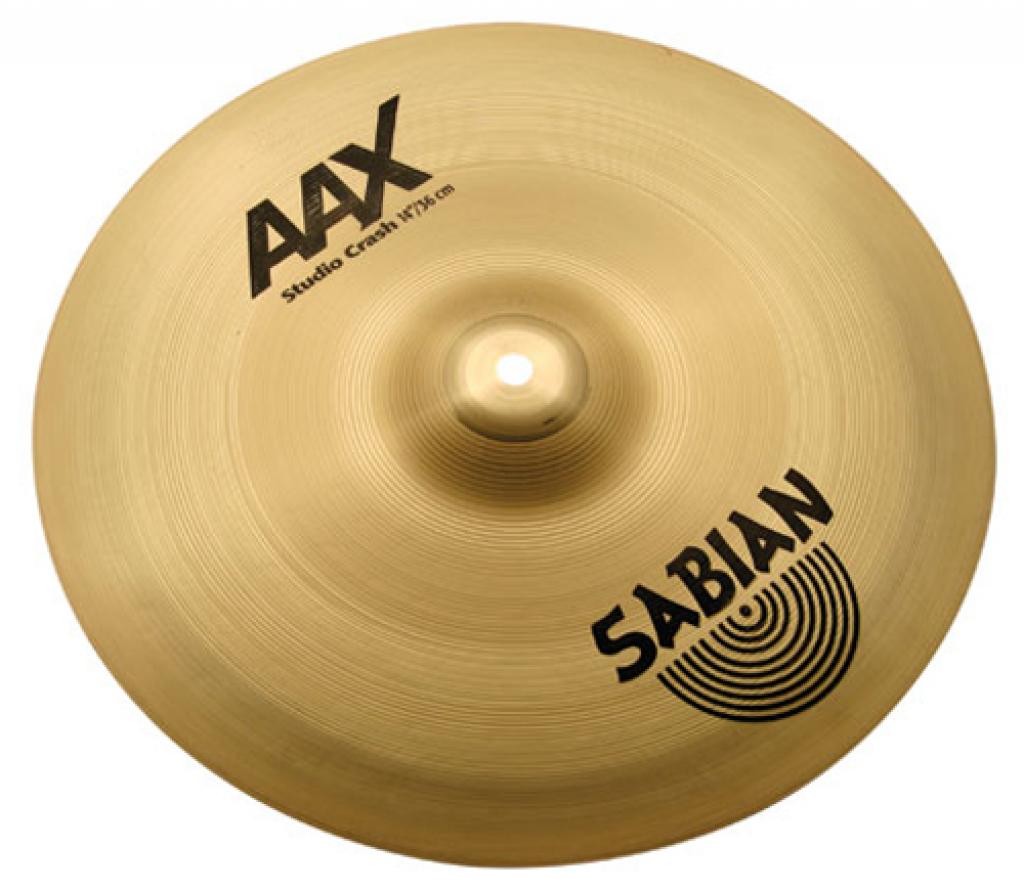 Sabian 16" AAX Studio Crash - 21606 XB