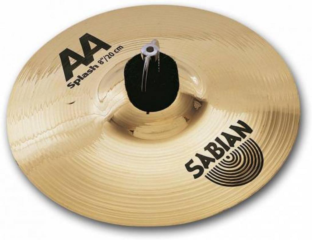 SABIAN 8" AA SPLASH - 20805 B — foto 1