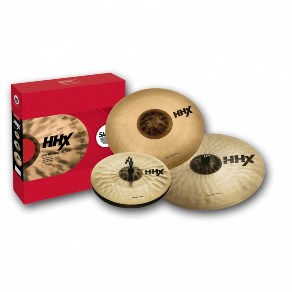 Sabian KIT HHX Performance 14"16"20" - 15005 XN NB