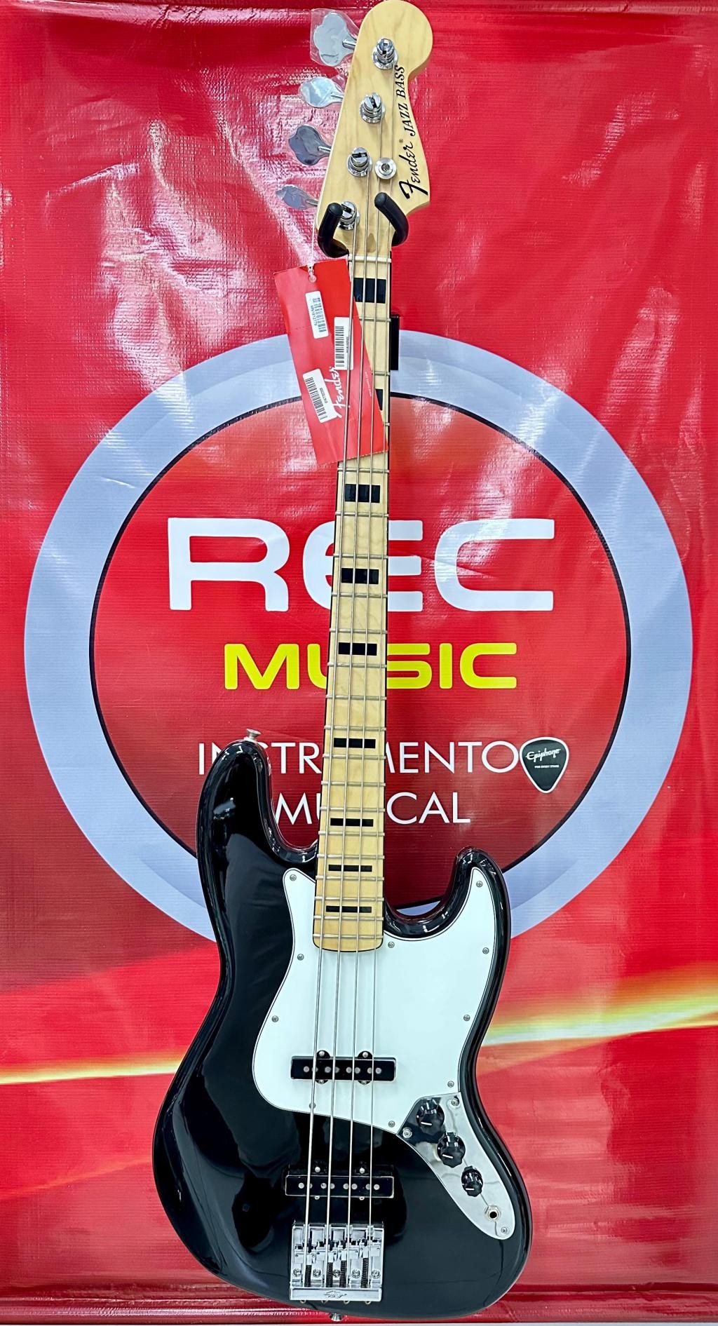Fender Geddy LEE J.bass 4 Black 0147702306
