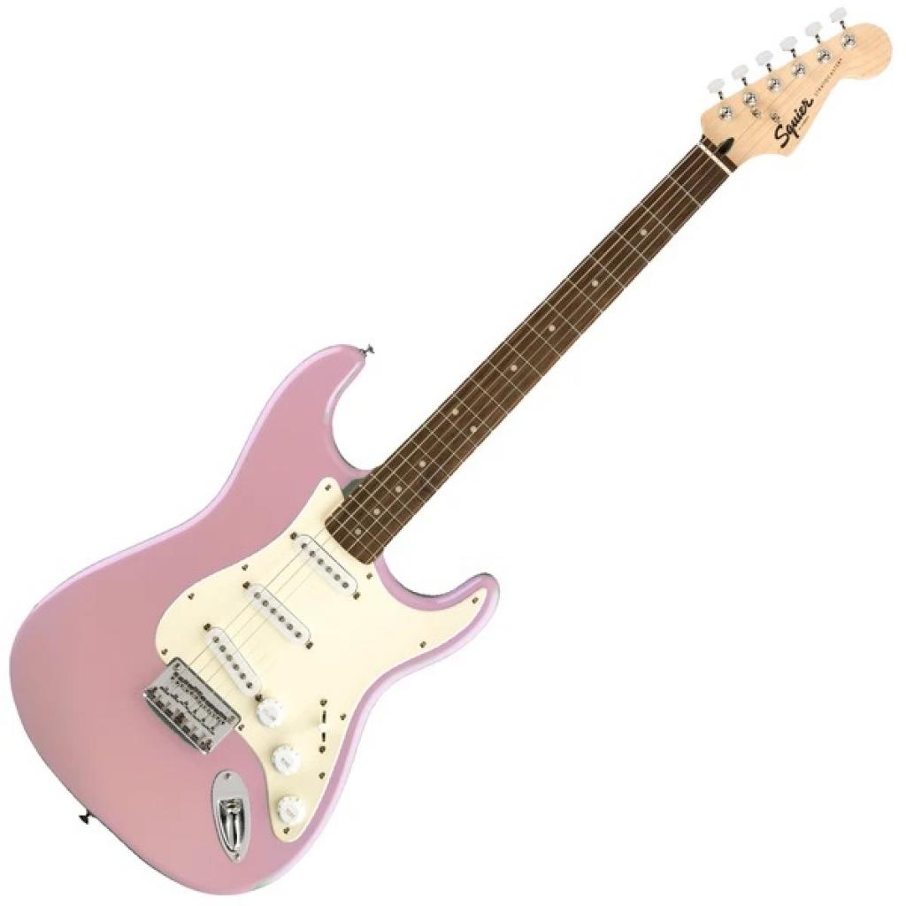Fender Squier Bullet Strat. HT HSS Rose
