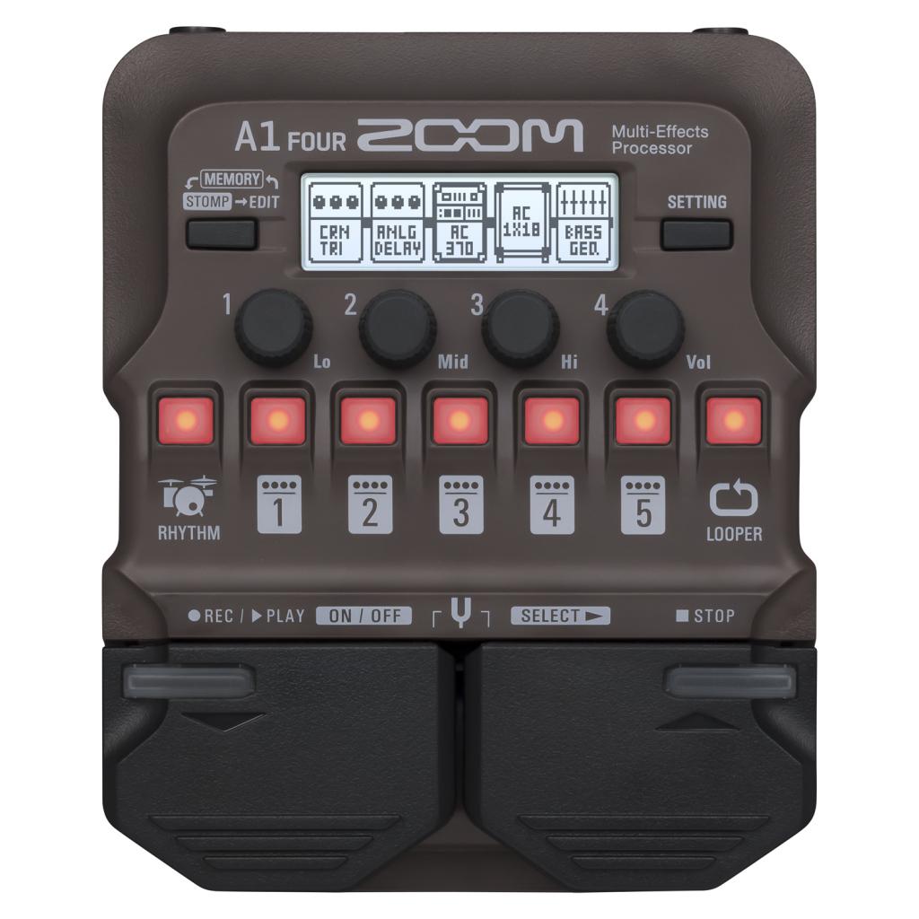 Zoom A1 Four Acoustic