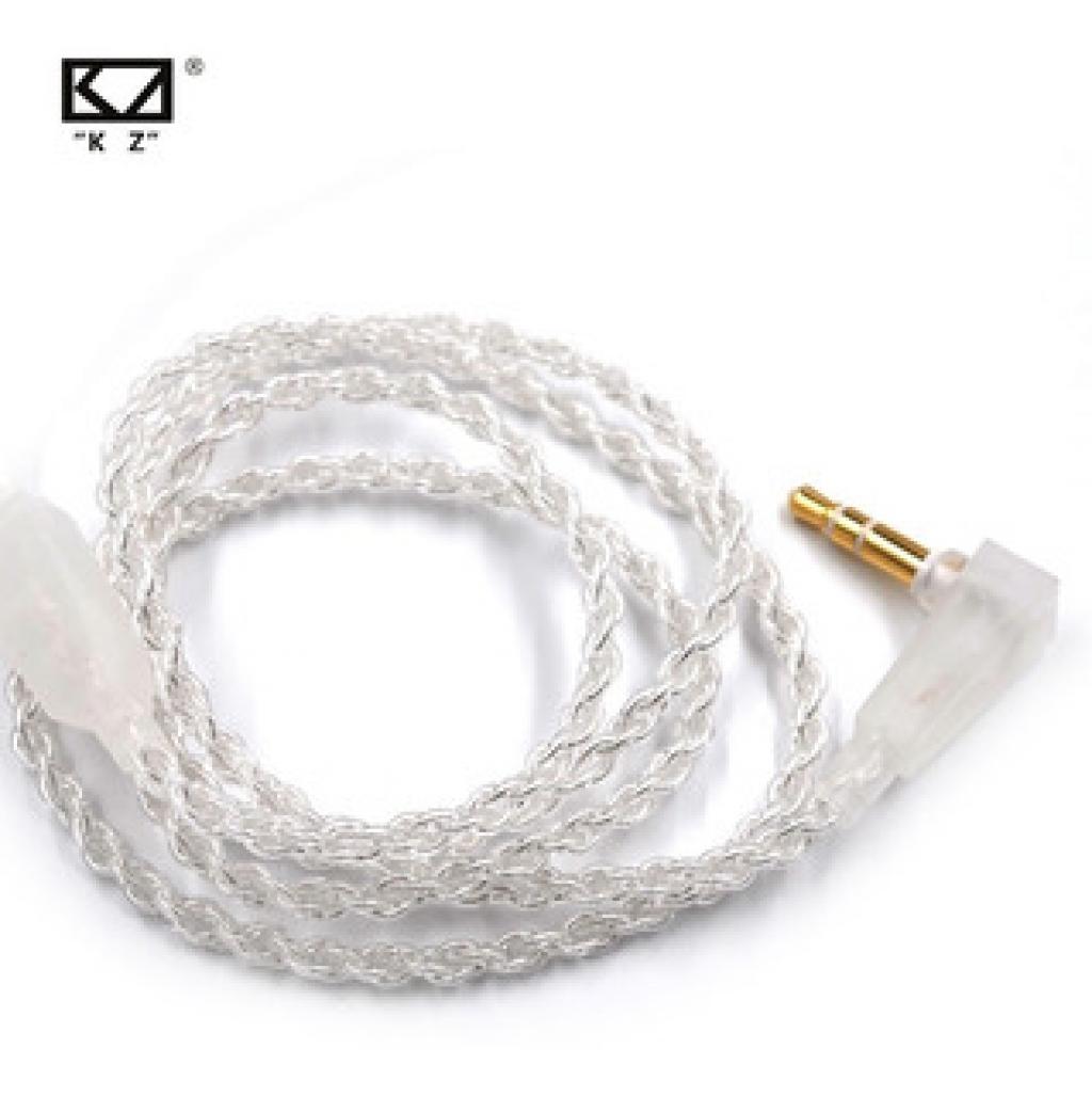 KZ Cable c Silver (zsn/zsn Pro/zs10 Pro)