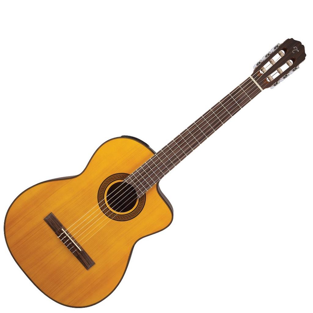 Takamine GC3CE NAT Nylon Elet.