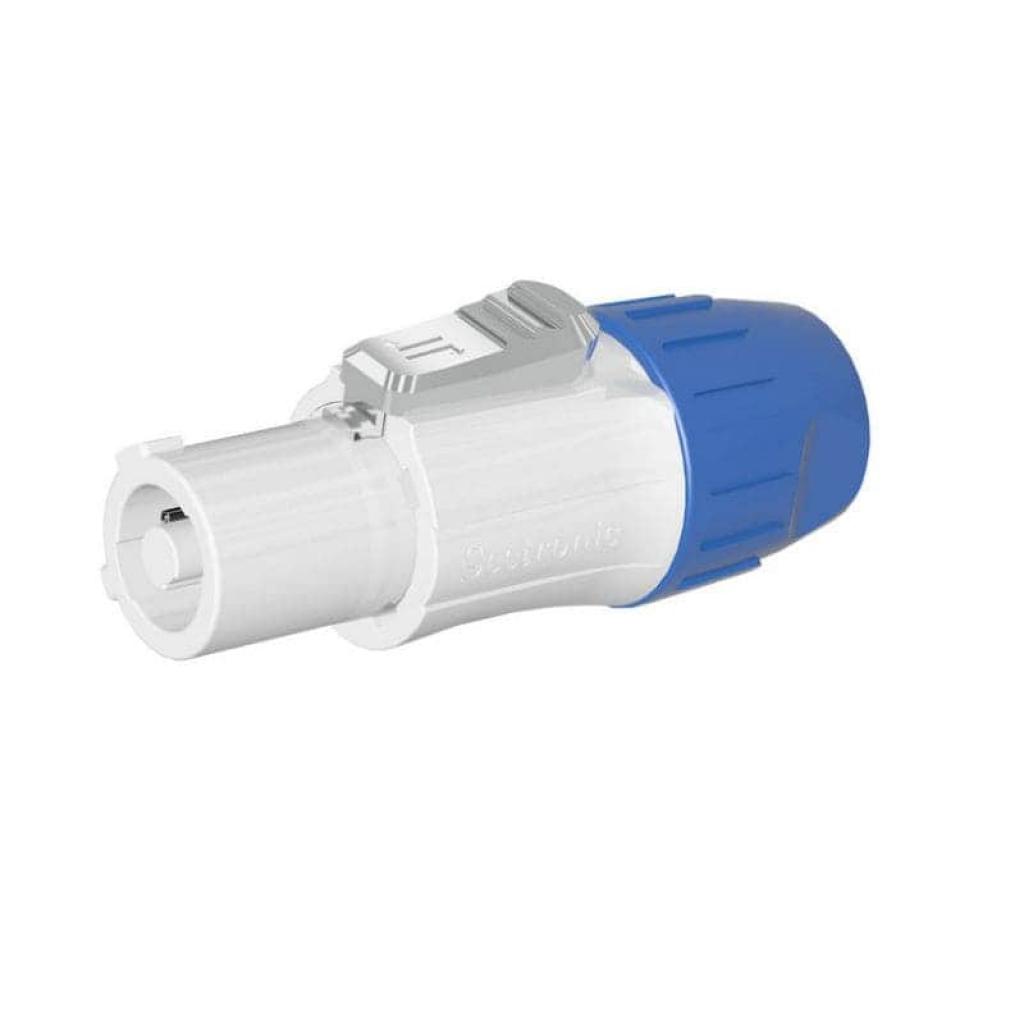 Seetronic SAC 3 FCB Powercon Macho Linha Branco