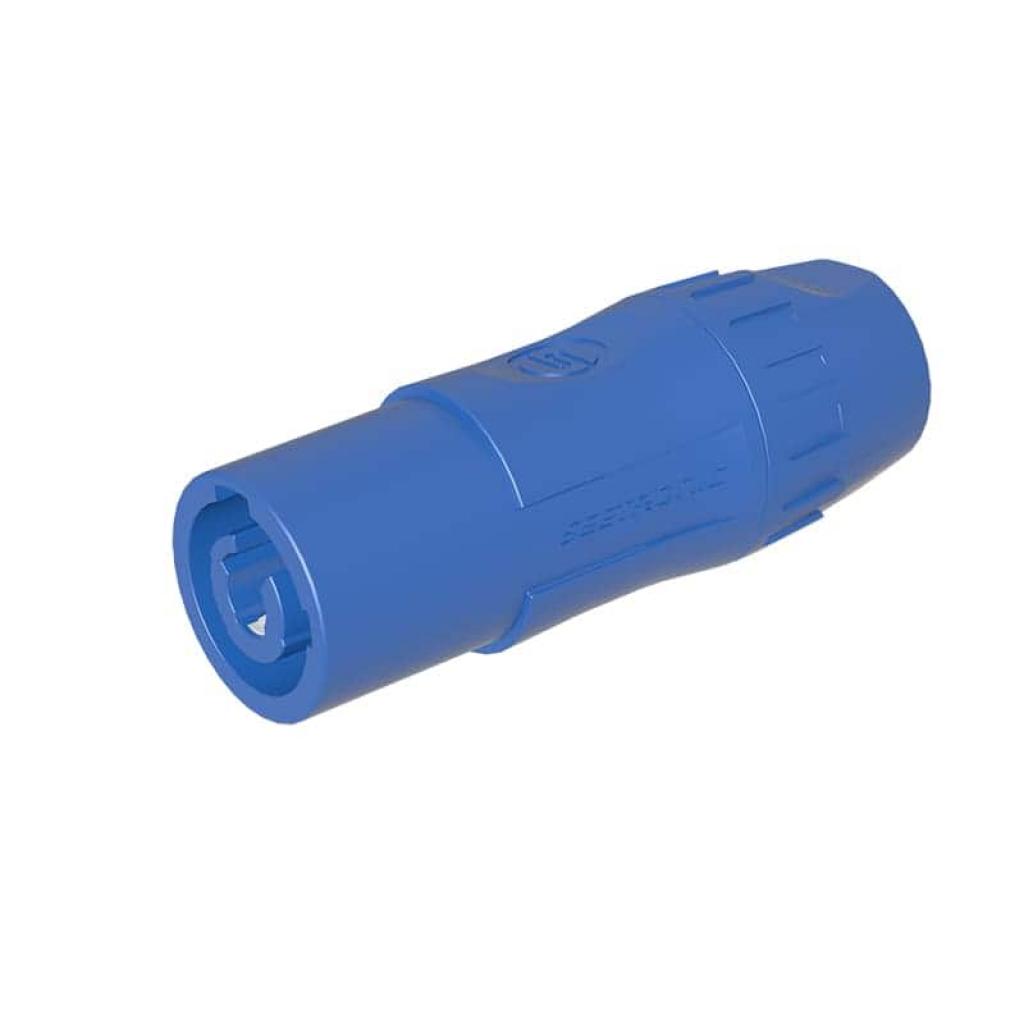 Seetronic SAC 3 MCA Powercon Femea Linha Azul