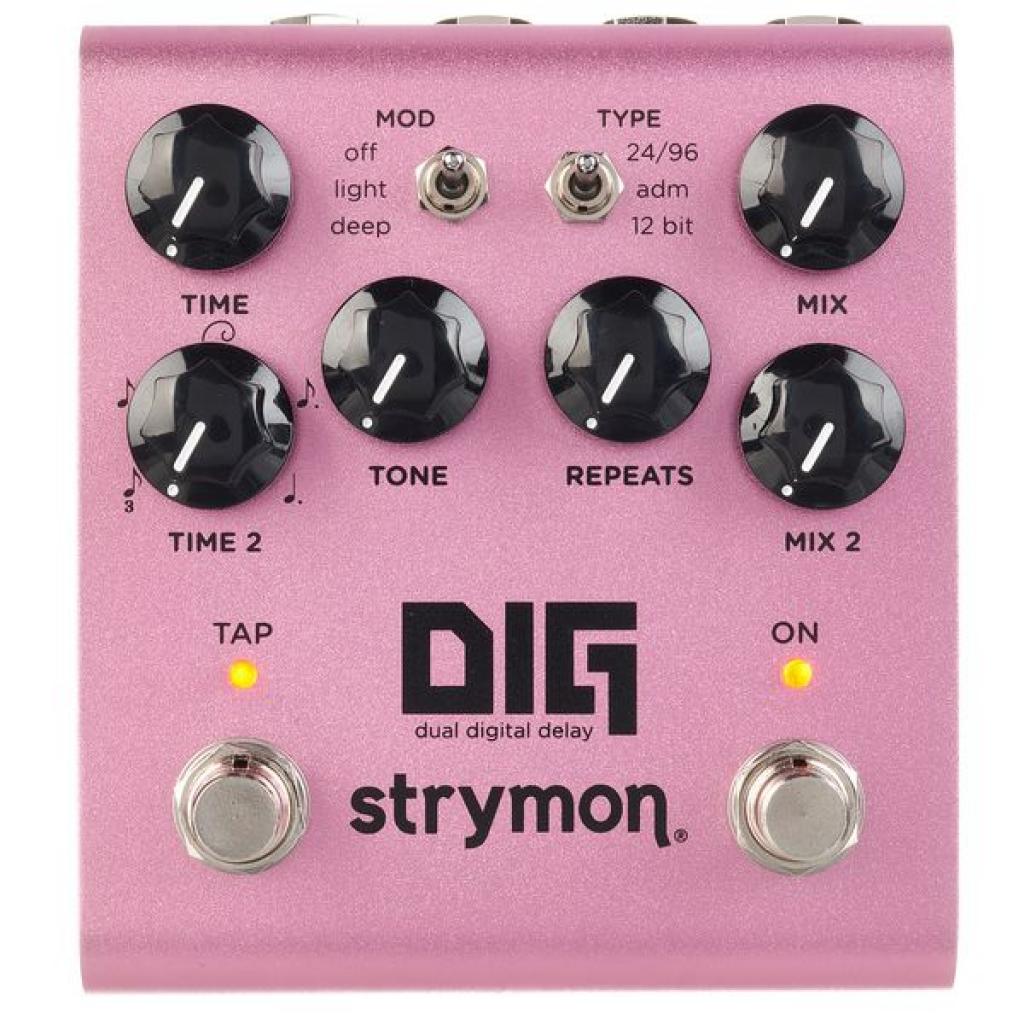 Strymon DIG V2 Dual Digital Delay