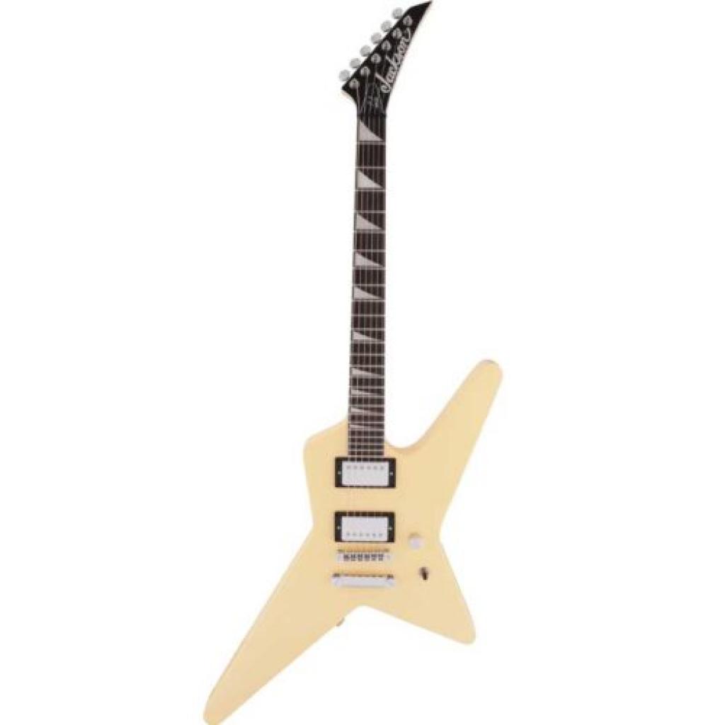 Jackson Guit. JS32T Star GUS g Signature Ivory
