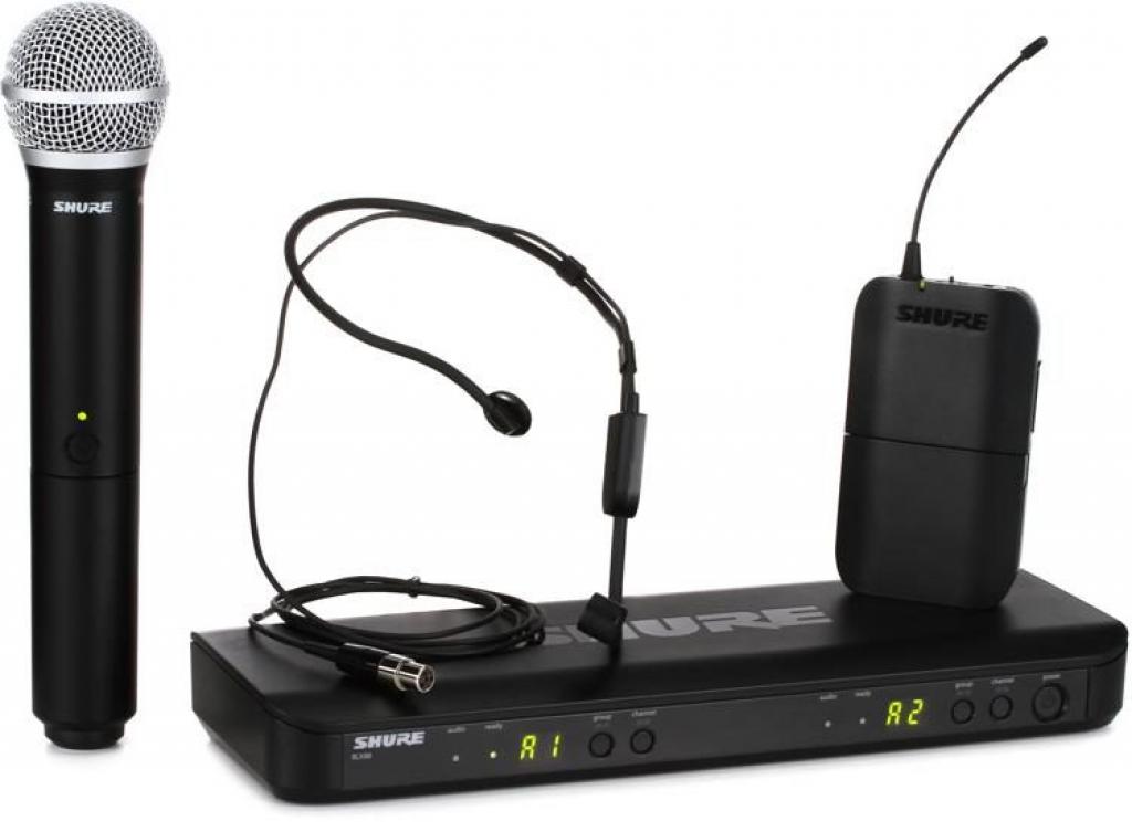 Shure Blx1288/p31/pg58