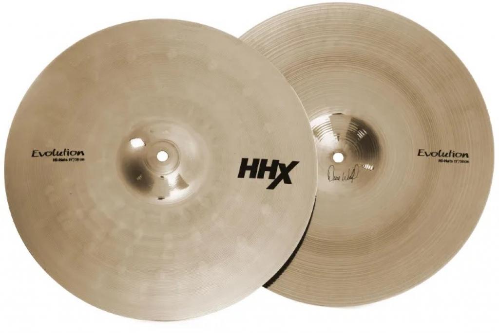Sabian 15" HHX Evolutions HIT-HAT 11502 XEB
