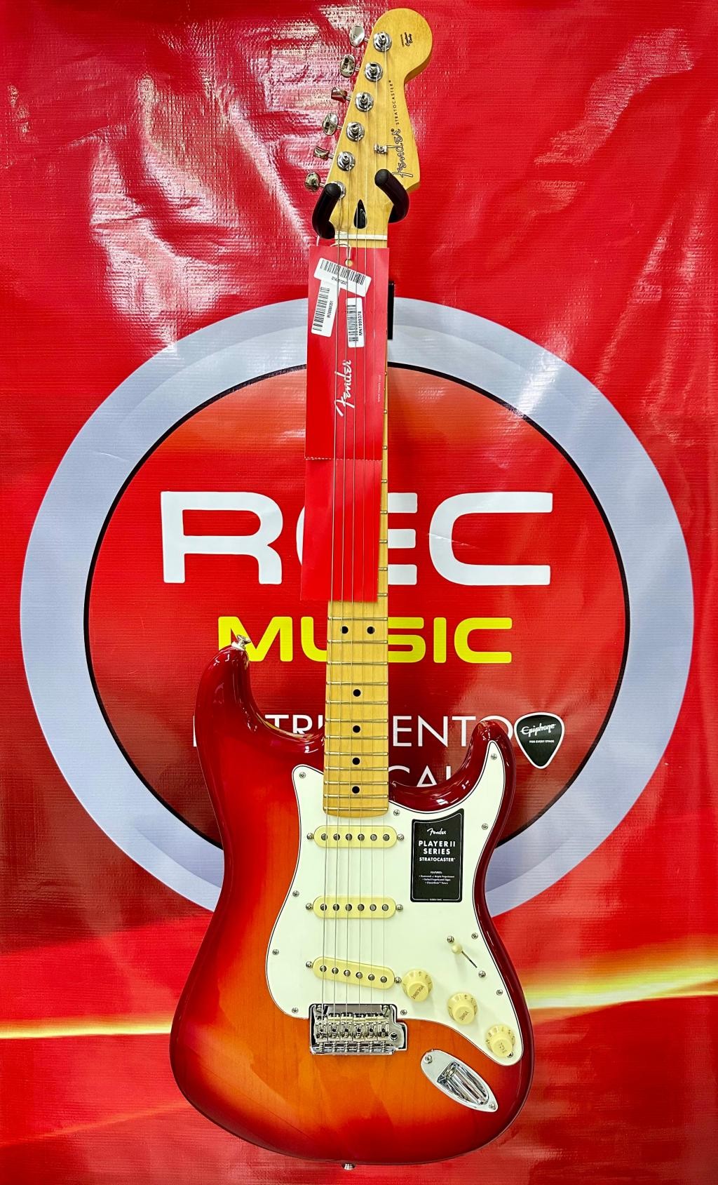 Fender Guit. Player II Strat MN ACB 0140512531