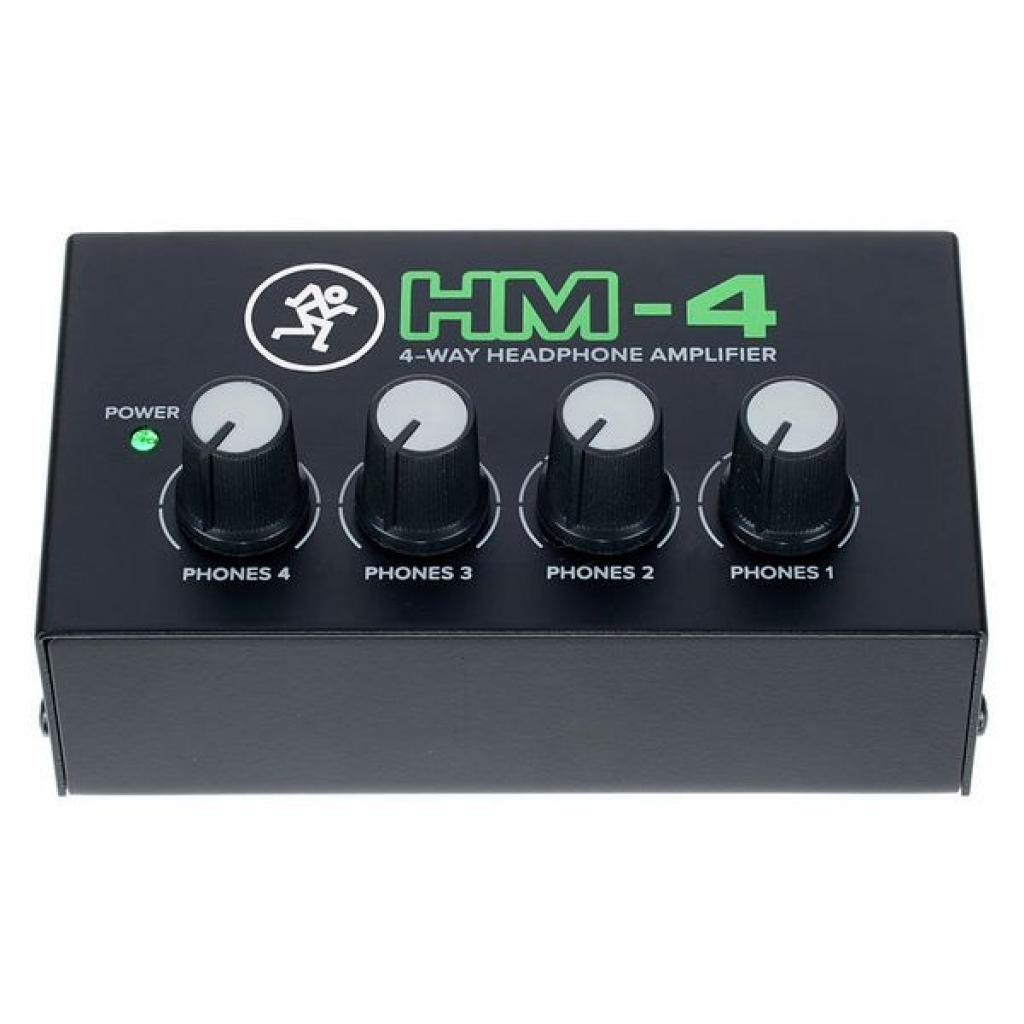 Mackie HM4 PRE Amplif. P/ Fone