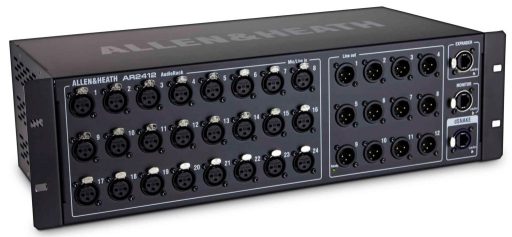 ALLEN HEATH AR2412 STAGE BOX — foto 1