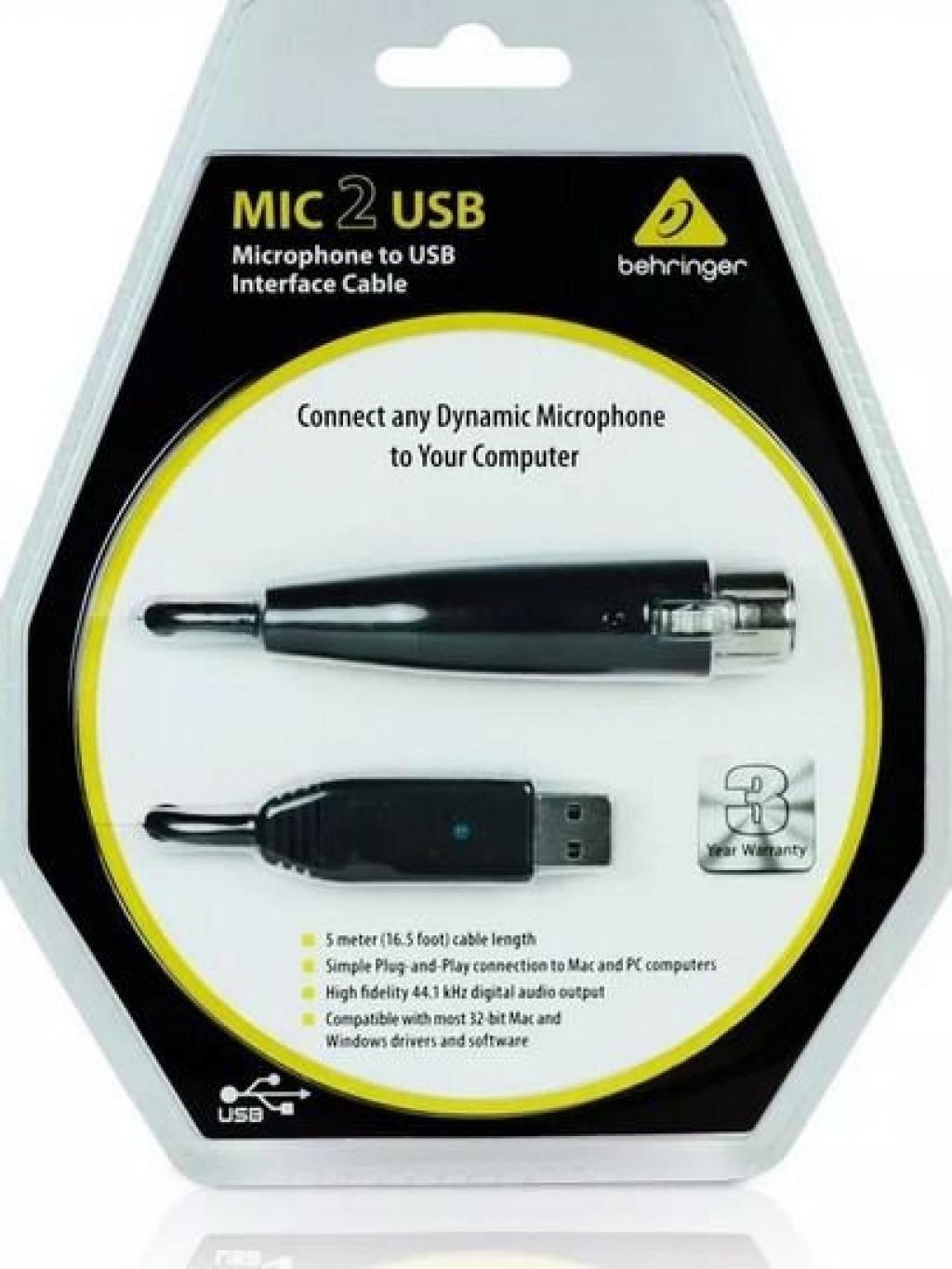 Behringer MIC 2 USB