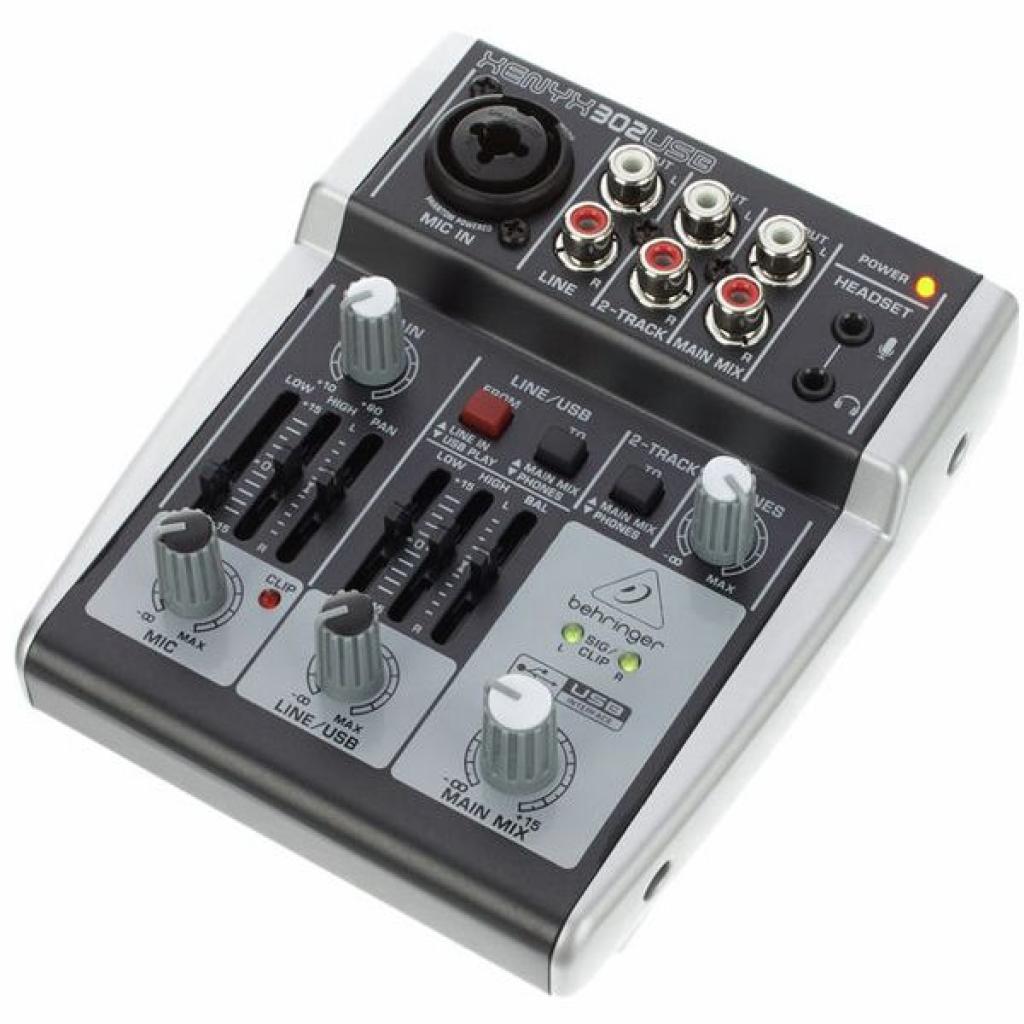 Behringer Xenyx302 USB