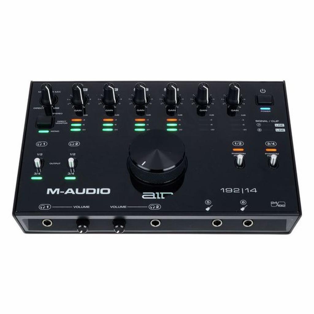 M-Audio AIR 192/14 8in/4out