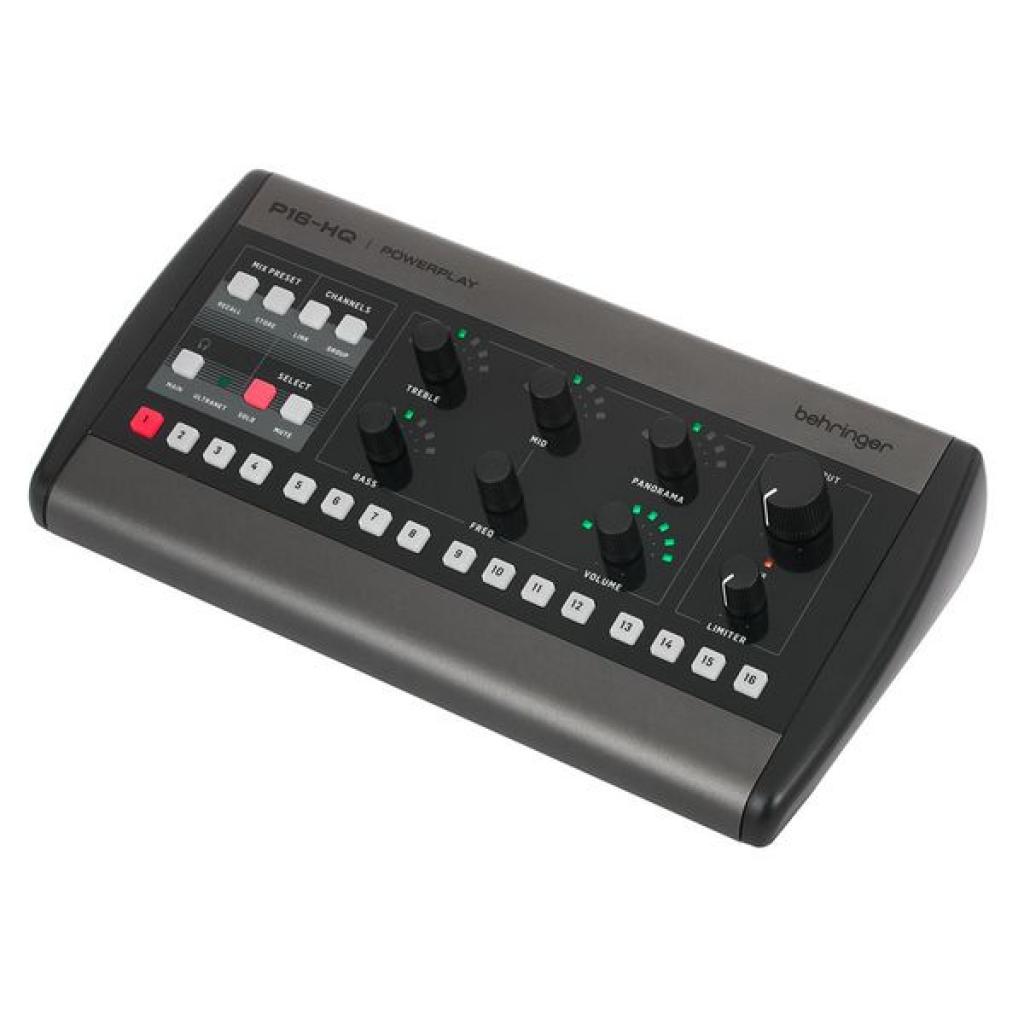 Behringer P16HQ Personal Mixer