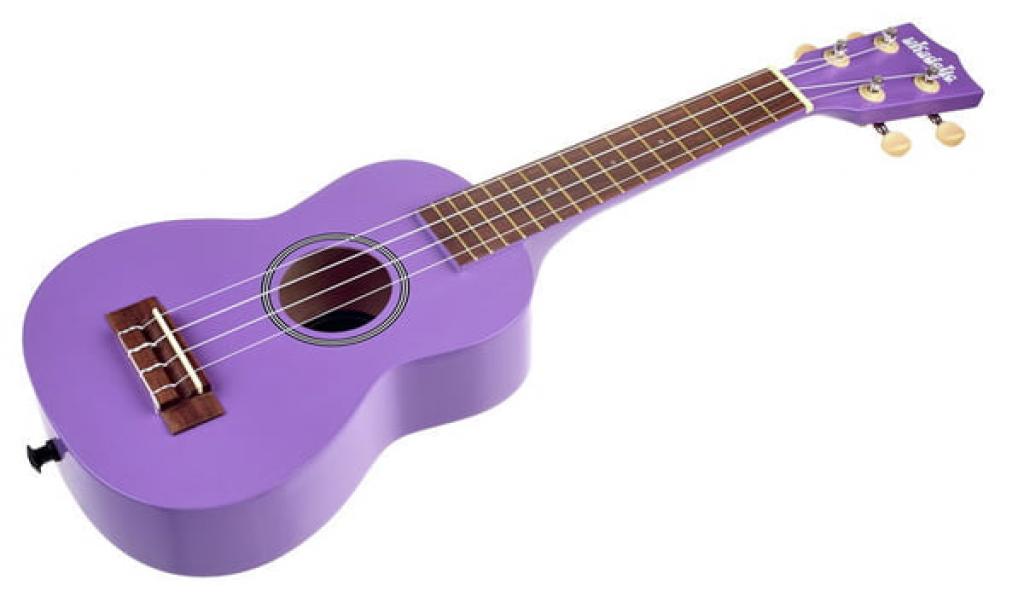 Ukulele Ukadelic UK-Ultraviolet