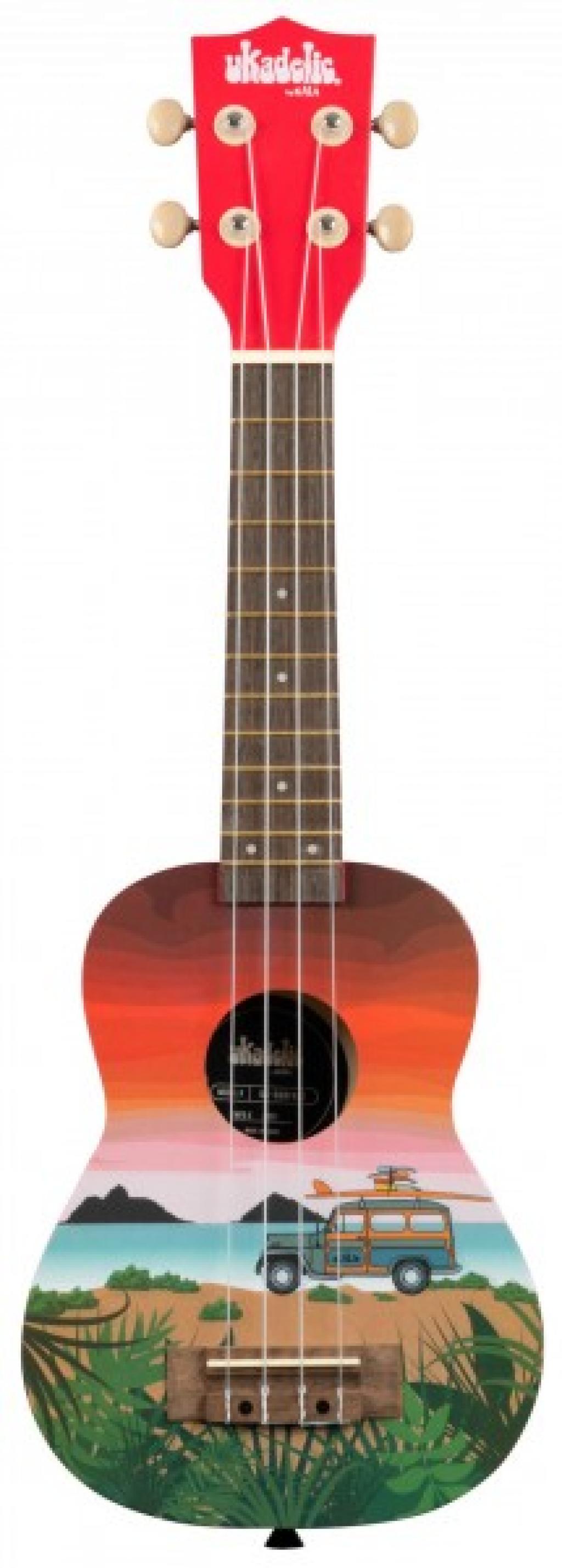 Ukulele Ukadelic UK-Surfari