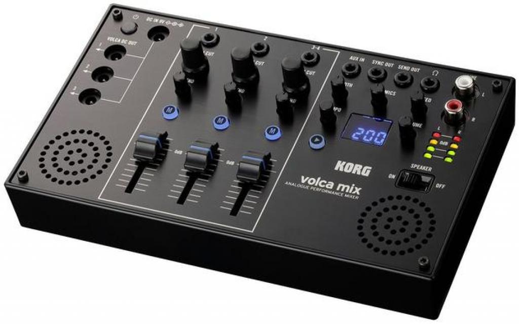 Korg Volca MIX Mixer Analogico