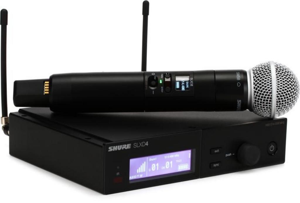 Shure Slxd24/sm58