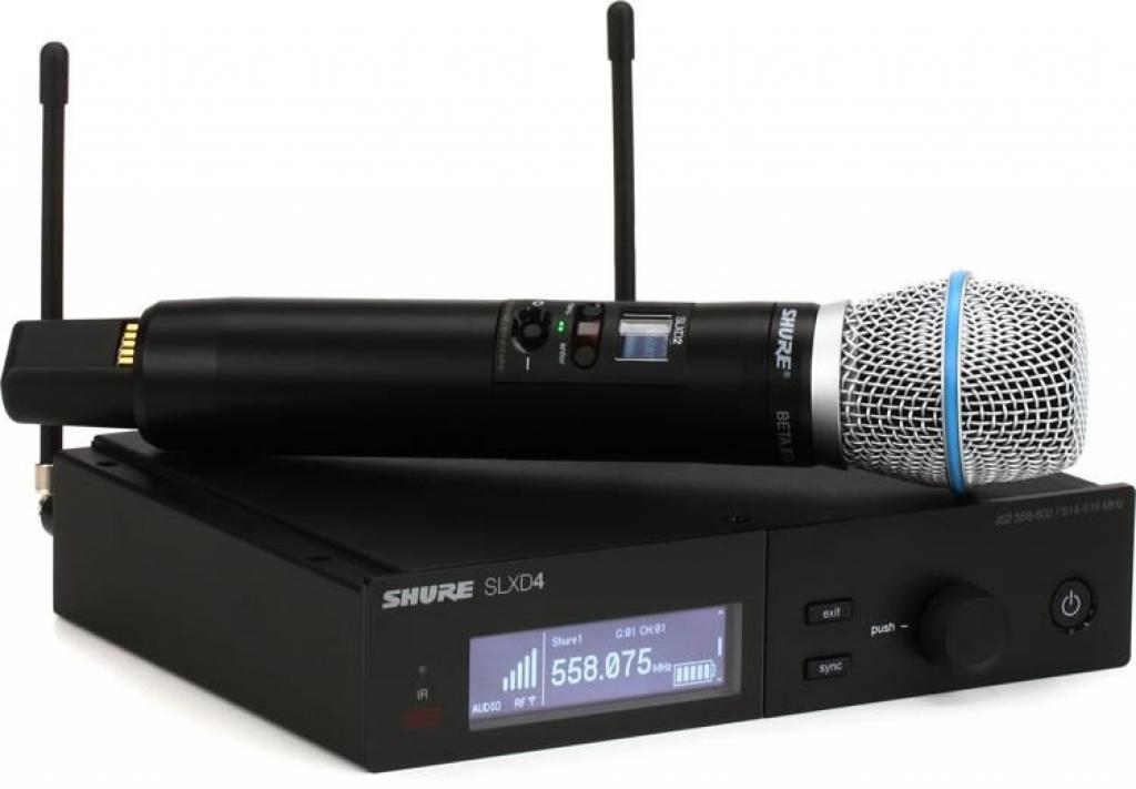 Shure Slxd24/beta87