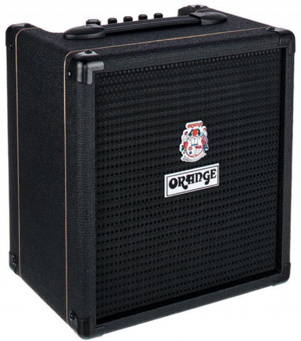 Orange Bass AMP Crush Bass 25 BLK