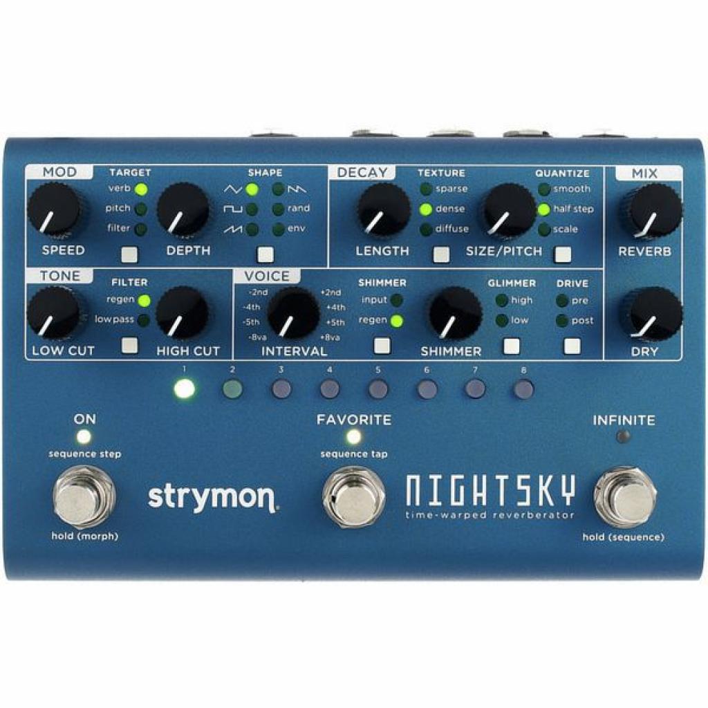 STRYMON NIGHTSKY REVERB — foto 1