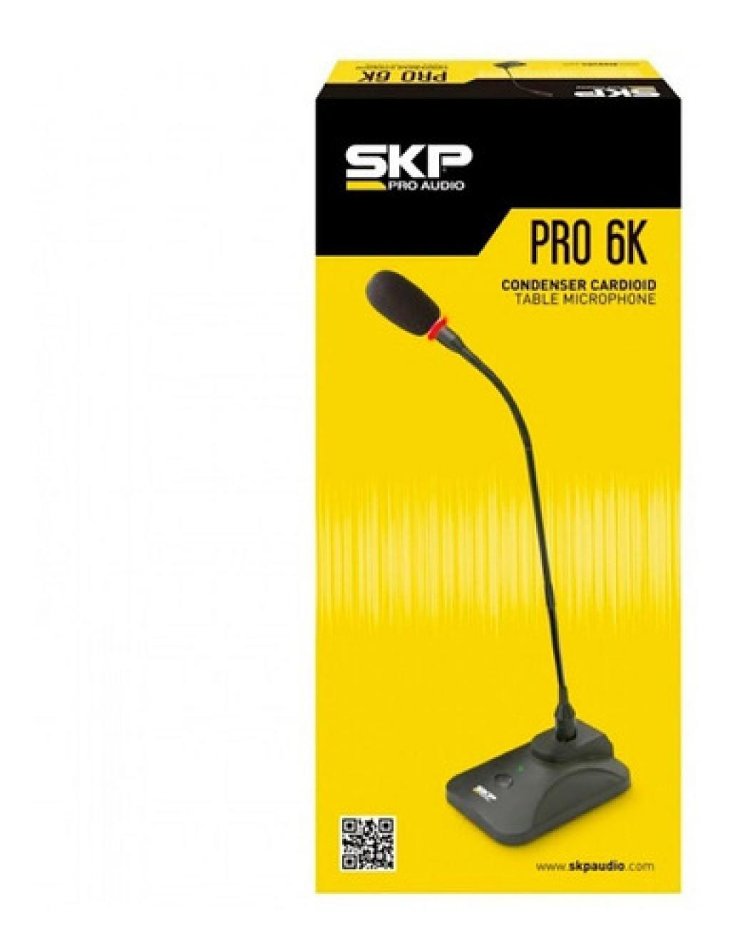 SKP PRO6K MIC Gooseneck