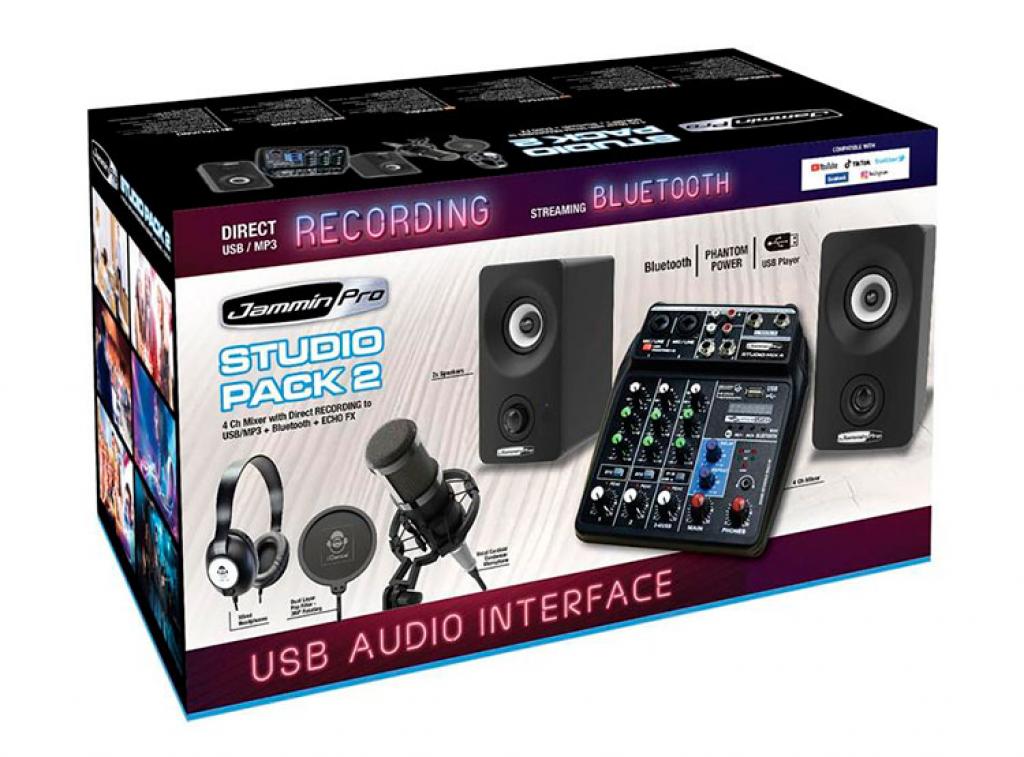Jammin PRO Studio PACK2