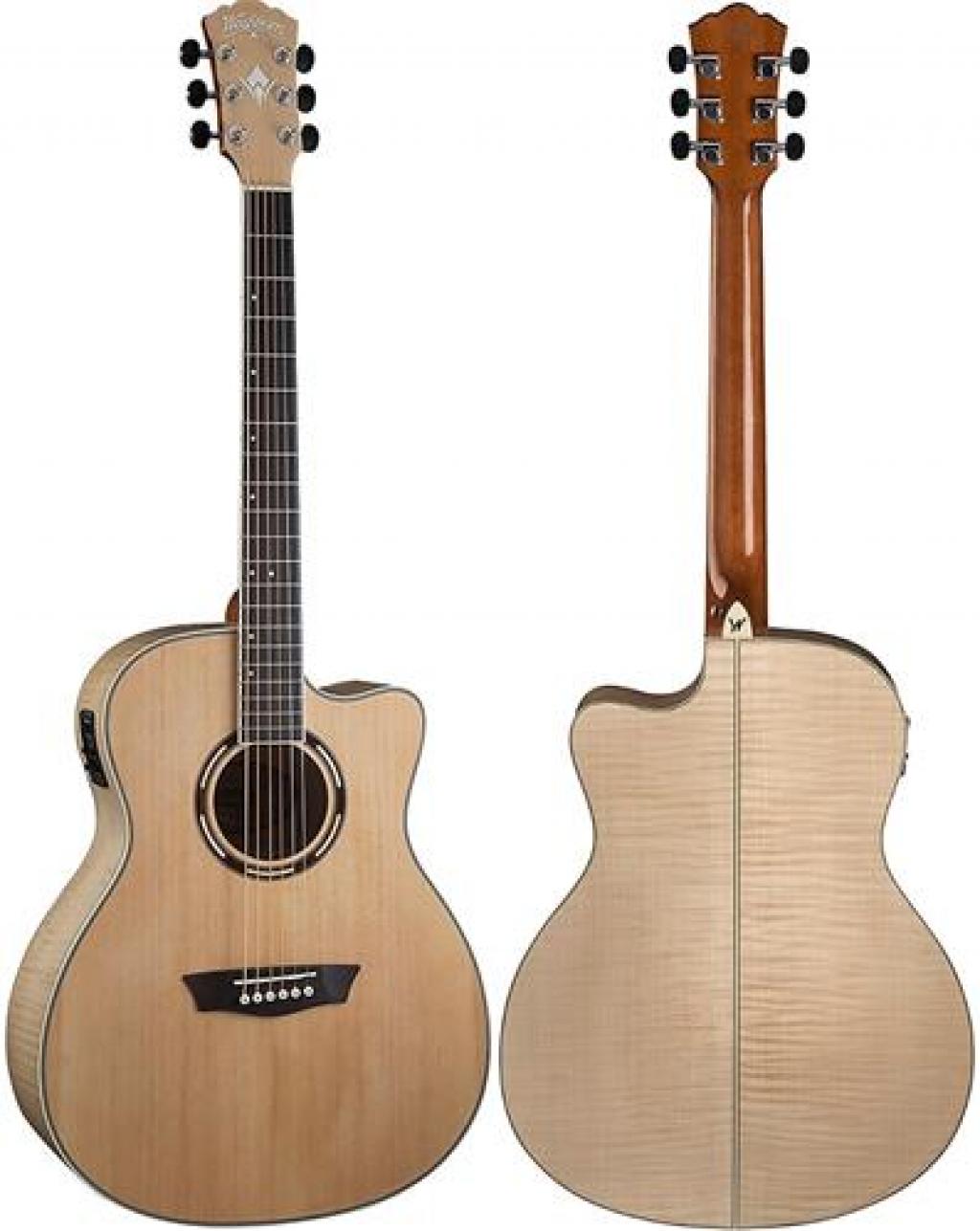 Washburn Ag40ce Natural