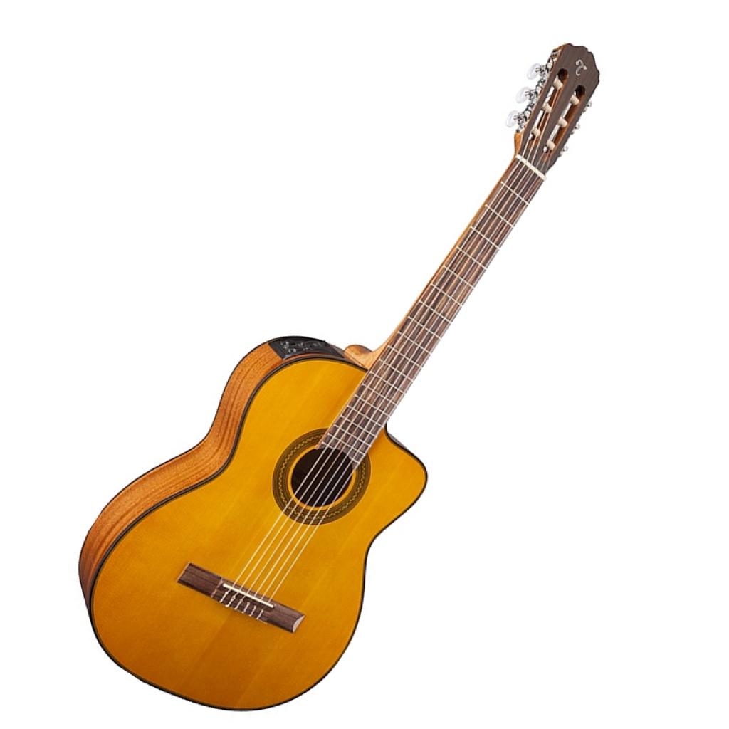 Takamine GC1CE NAT Nylon Elet.
