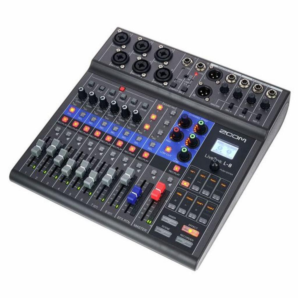 Zoom Livetrak L8
