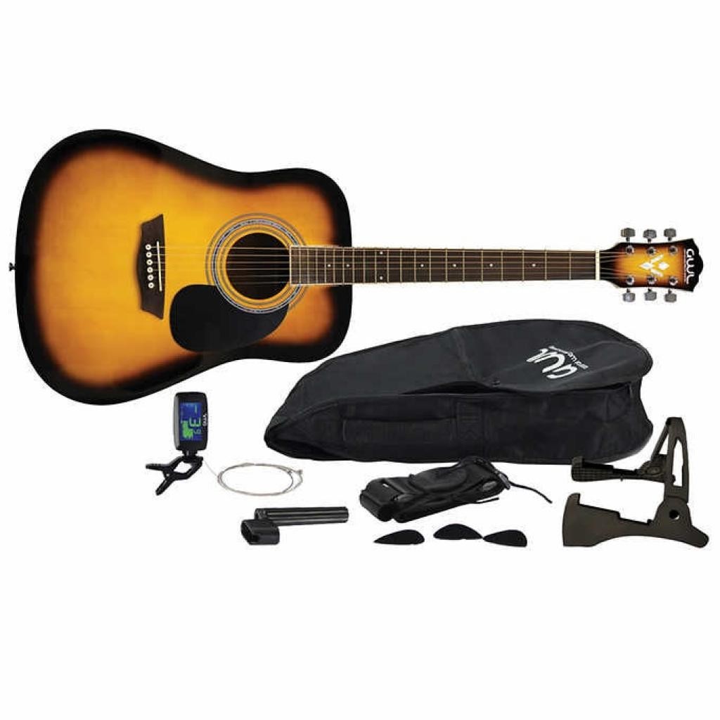 Washburn Acoustic Guitar Pack Eletroacustico