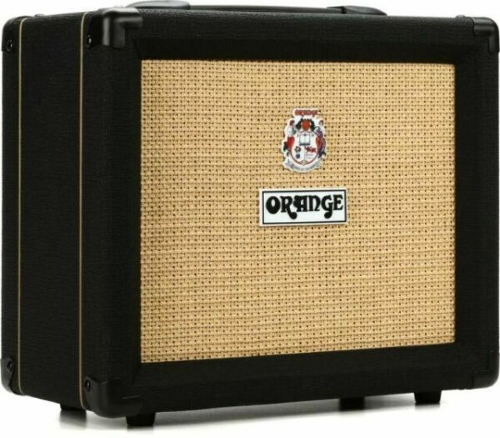 Orange Guit AMP Crush 20 Black