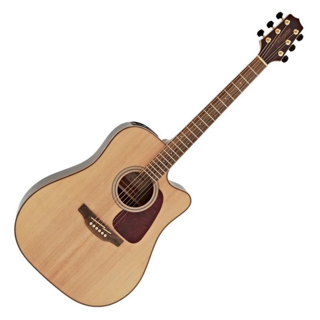 Takamine Gd93ce NT Natural Metal Elet.