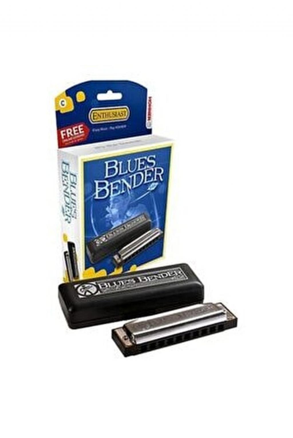 Hohner Bbbx-g Blues Bender Harmonica "C"