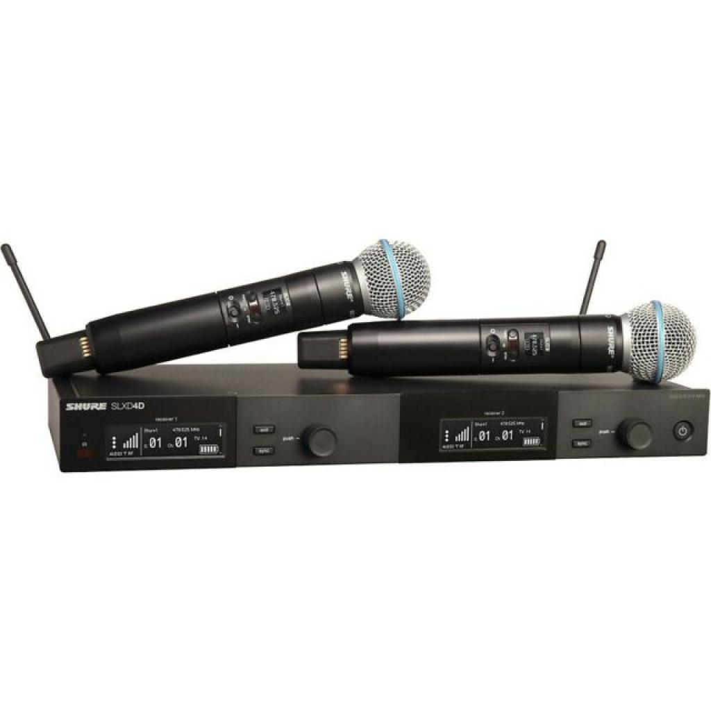 Shure Slxd24d/beta58 Dual