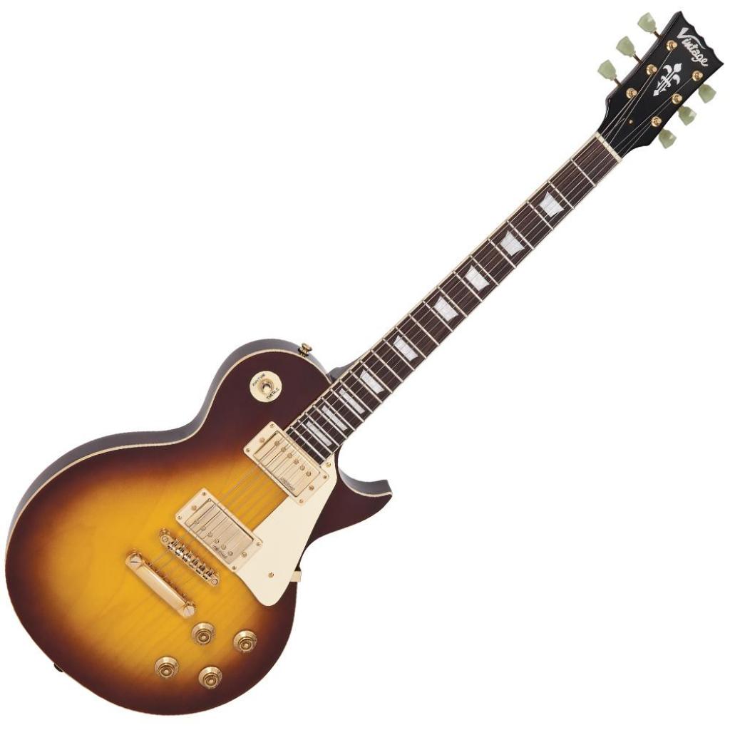 Vintage Guitar V100 L.paul TSB