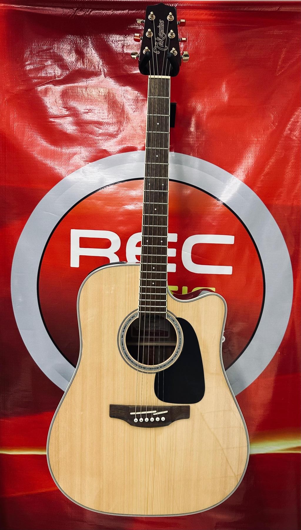Takamine Gd51ce NT Natural Metal Elet.