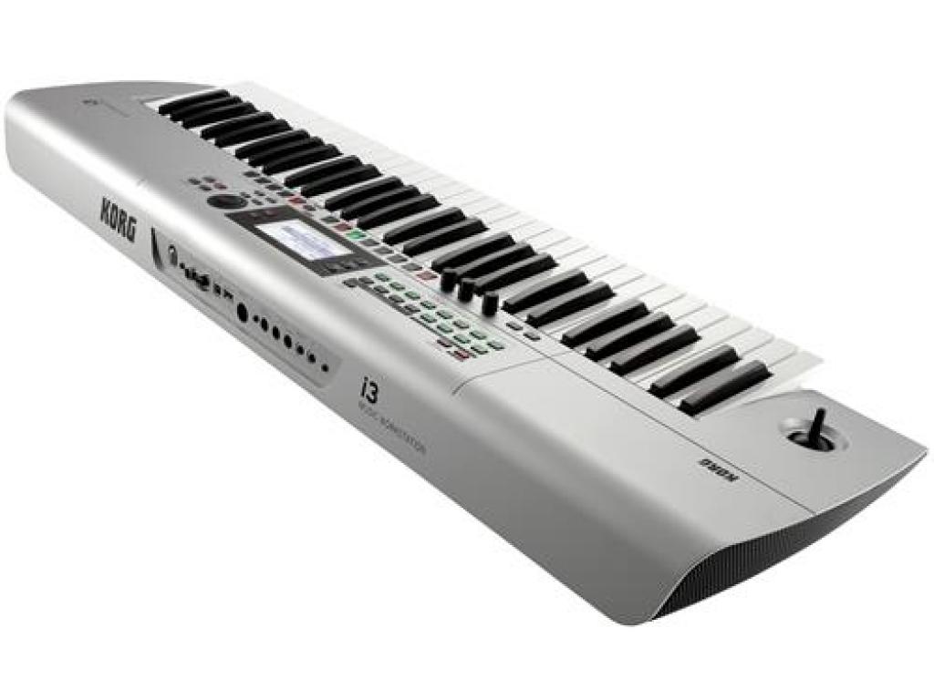 Korg I3 Workstation Silver