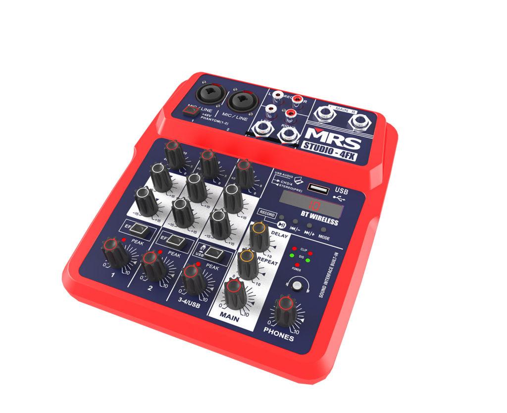 MRS Studio4 FX