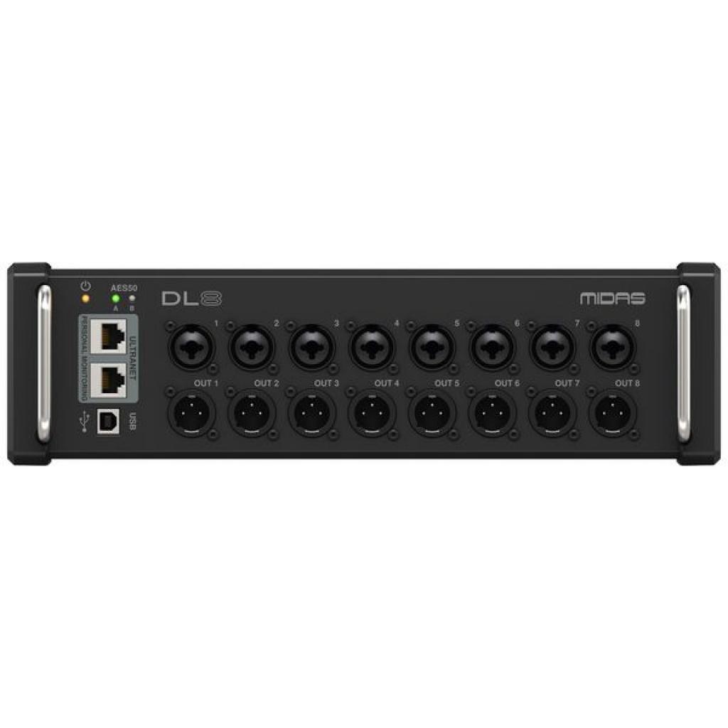 Midas DL8 Stage BOX