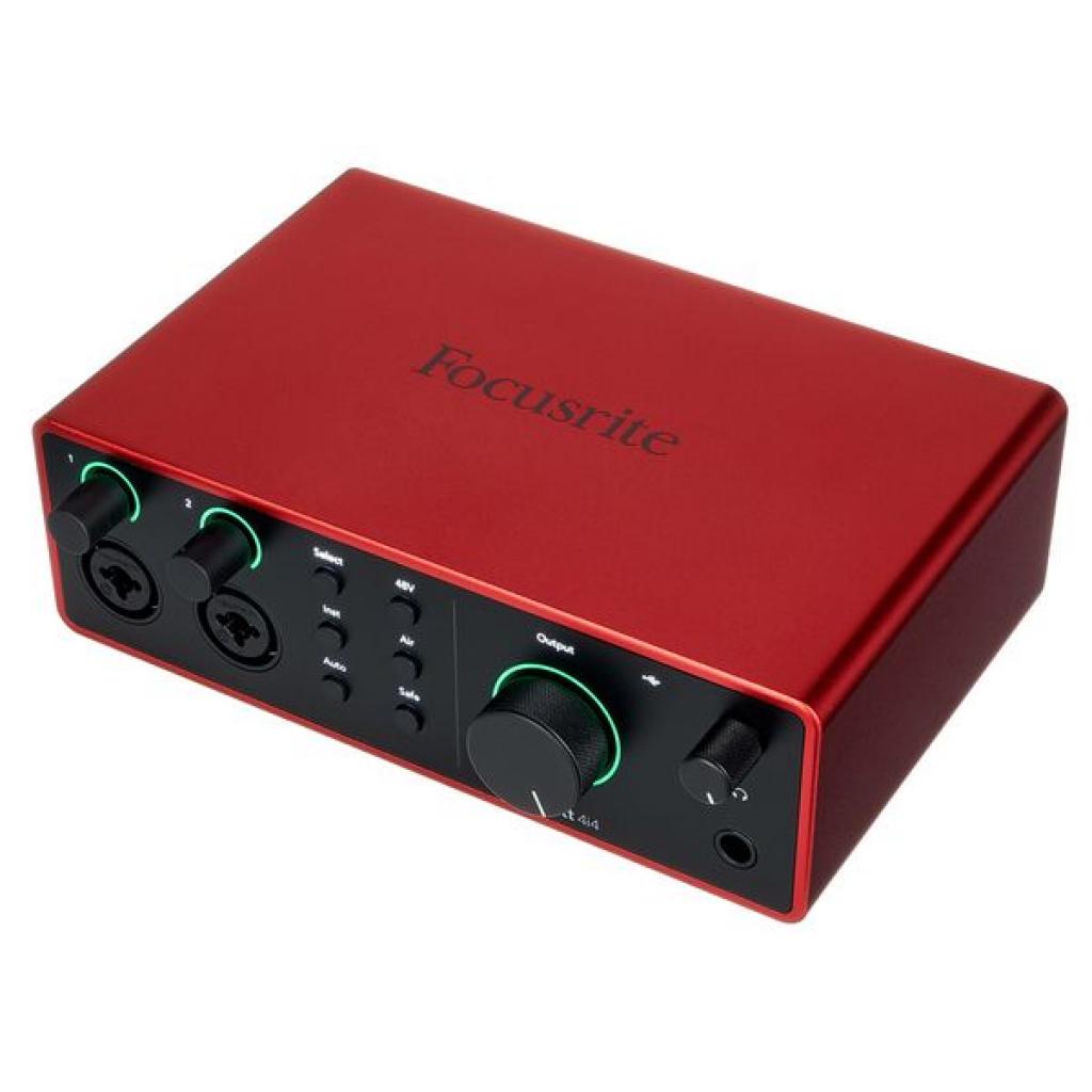Focusrite Scarlett 4I4 GEN4