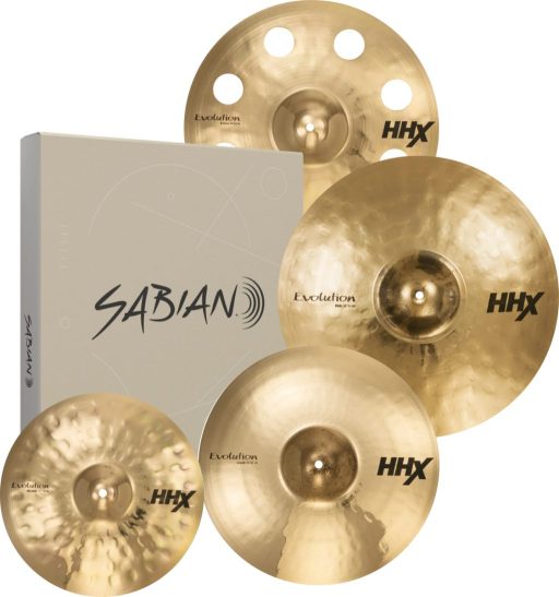 KIT DE PLATILLOS SABIAN HHX EVOLUTION (14''16''18''20'') — foto 1