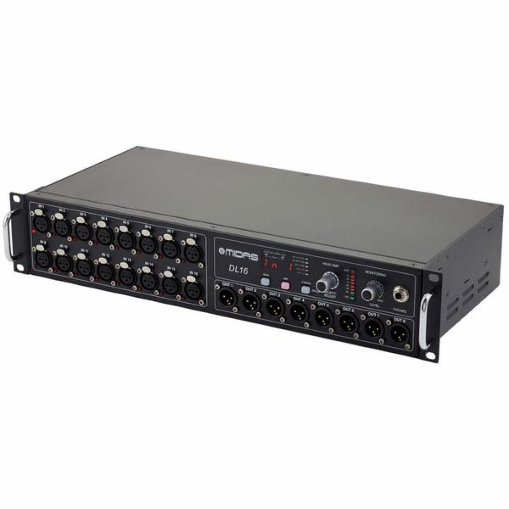 Midas DL16 Stage BOX