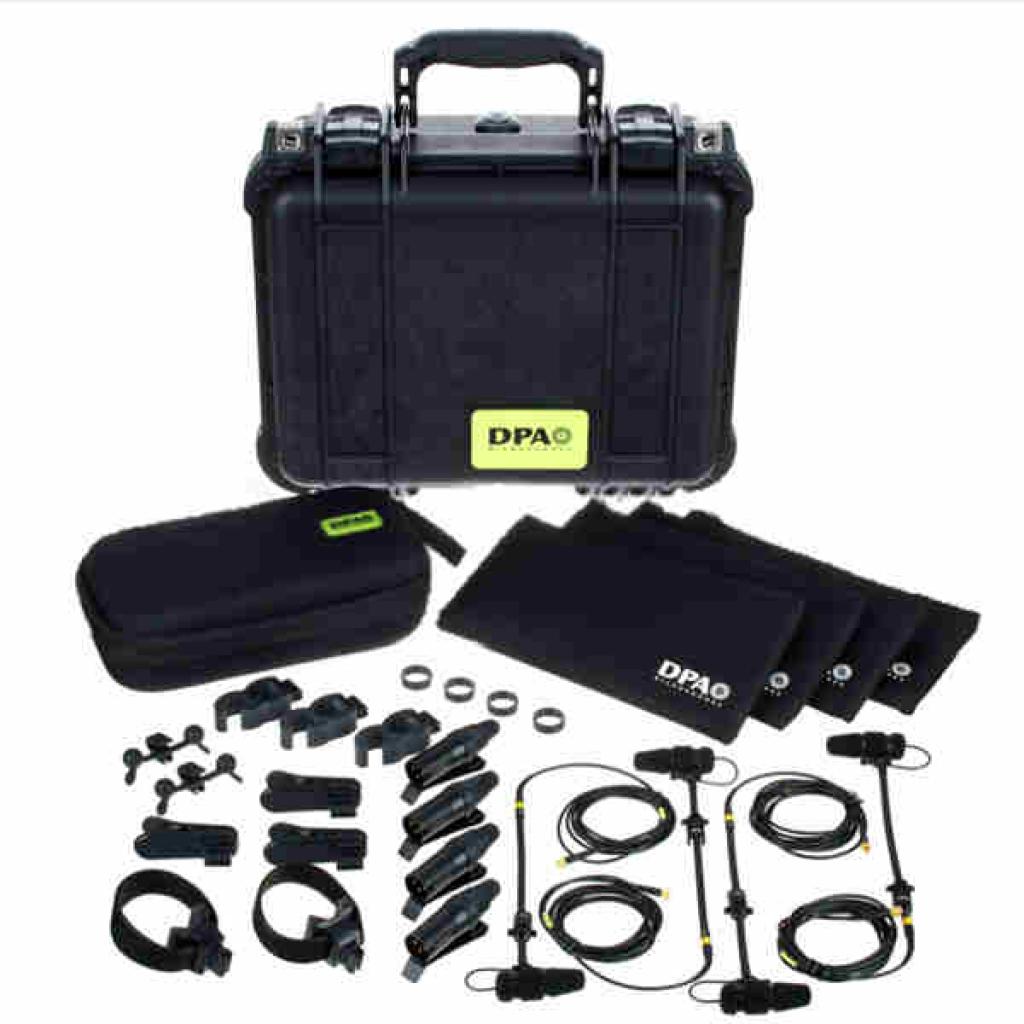 DPA KIT 4099-DC-4R Core Rock Touring KIT